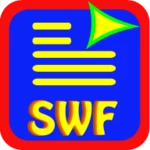 Logo of SWF Player android Application 